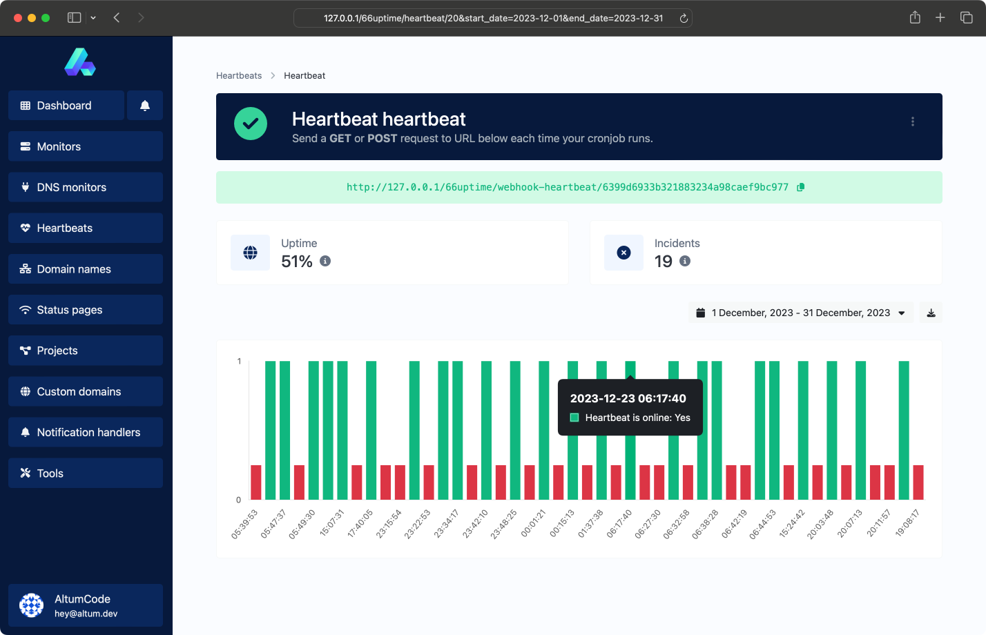 Heartbeat Monitor